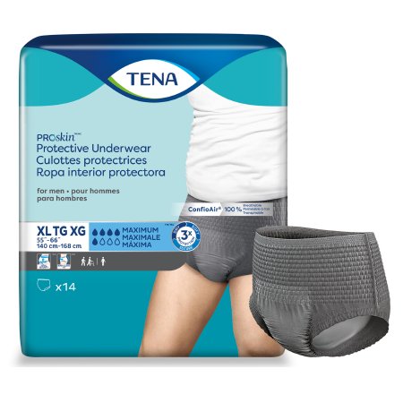 Female Adult Underwear TENA ProSkin Protective Pull On