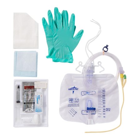 Indwelling Catheter Tray