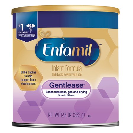 Infant Formula Enfamil Gentlease Unflavored