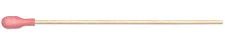 Swabstick PurSwab Foam over Cotton Tip Polypropylene/Wood Shaft 6 Inch NonSterile