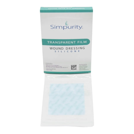 Transparent Film Dressing Simpurity 4 X 5 Inch Without Delivery Method Rectangle Sterile