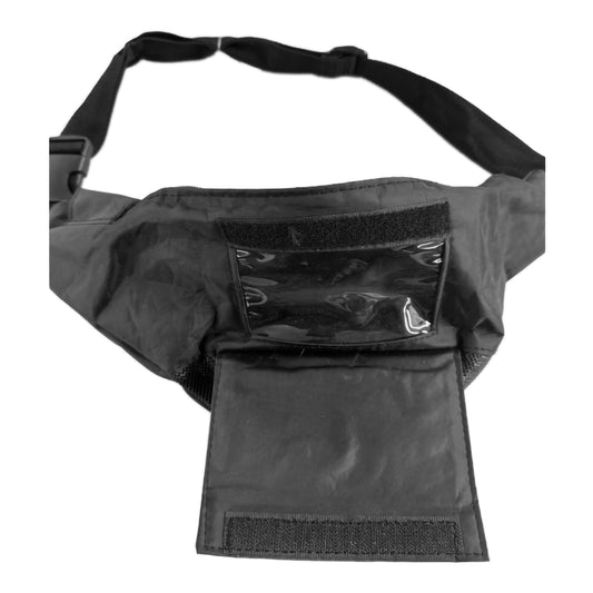 McKesson Feeding Pump Fanny Packs Black – 250 mL & 500 mL