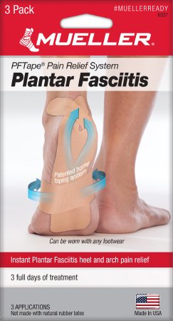 Plantar Fasciitis Tape Mueller PFTape