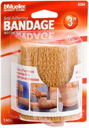 Compression Bandages and Bandage Wraps