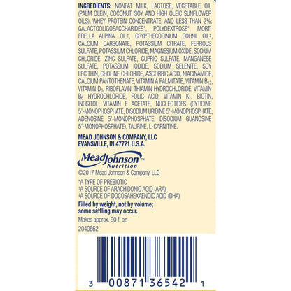 Enfamil Infant Formula 12.5 oz Powder Milk-Based Iron-Fortified