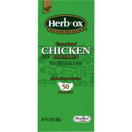 Instant Broth Herb-Ox Chicken Flavor Liquid 7.5 oz. Individual Packet