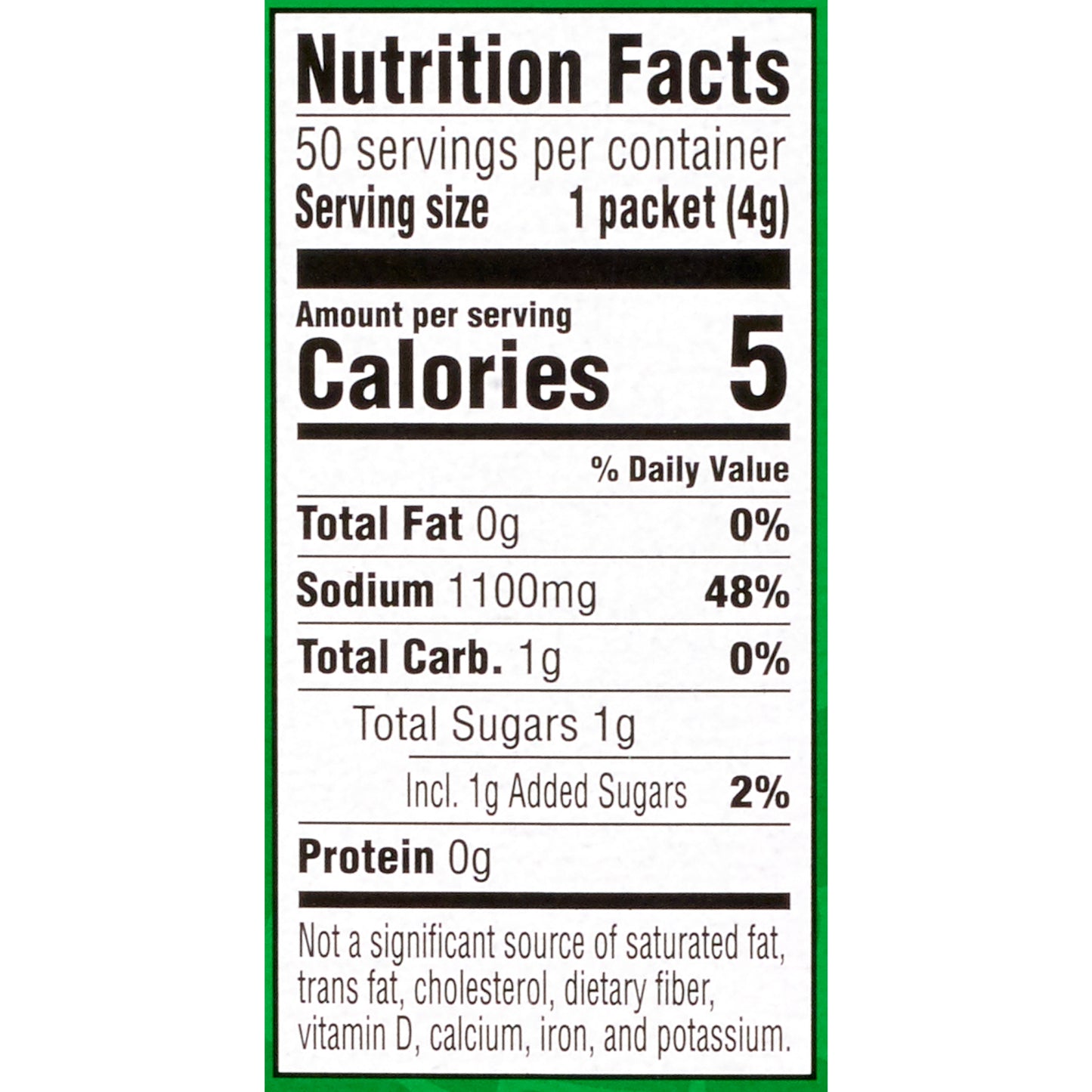 Herb-Ox Instant Broth Chicken Flavor 7.5 oz Individual Packet