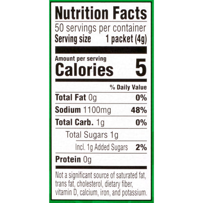 Herb-Ox Instant Broth Chicken Flavor 7.5 oz Individual Packet