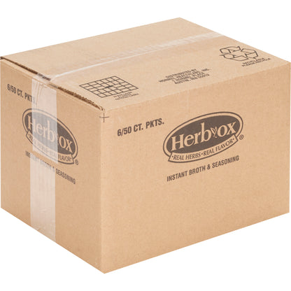 Herb-Ox Instant Broth Chicken Flavor 7.5 oz Individual Packet