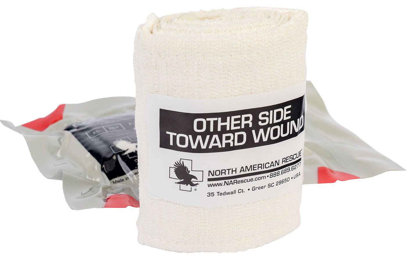 NAR Mini Responder Trauma Compression Bandage – Compact, Secure & Sterile Emergency Dressing
