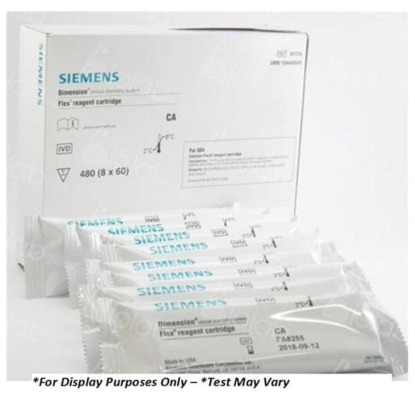 General Chemistry Reagent Dimension Flex Glucose For Dimension Clinical Chemistry System 1,440 Tests