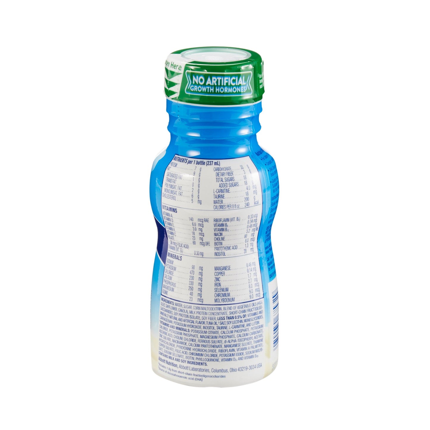 PediaSure Grow & Gain with Fiber Pediatric Oral Supplement Liquid 8 oz Vanilla