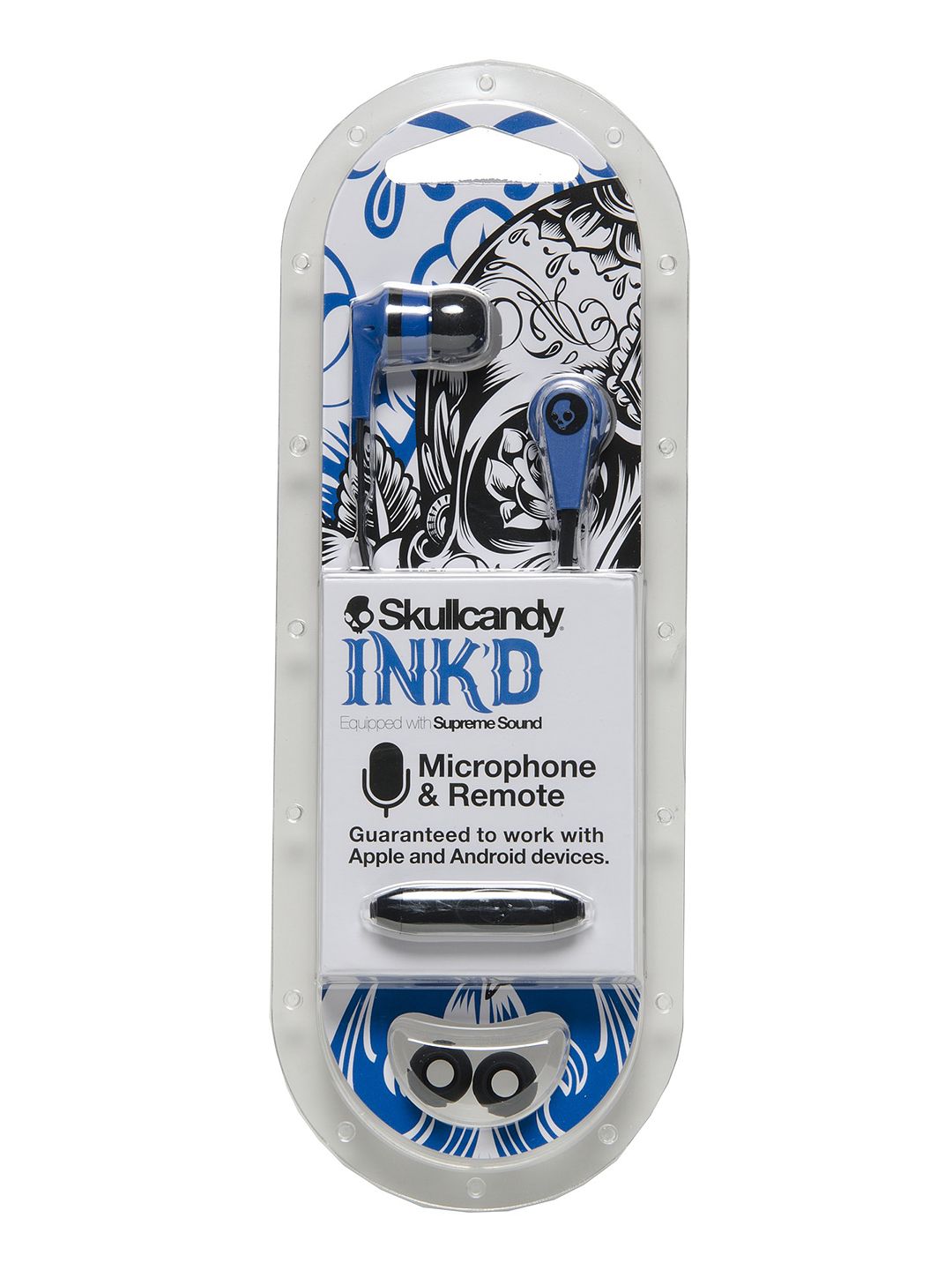 Skullcandy Ink’d 2.0 Wired In-Ear Headphones with Mic & Remote – Supreme Sound