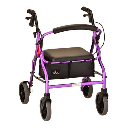 4 Wheel Rollator Zoom