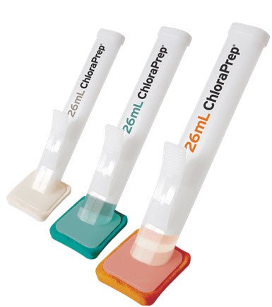 Skin Prep Solution ChloraPrep Hi-Lite Orange