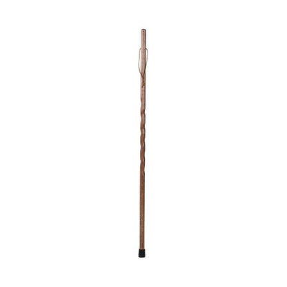 Walking Stick Brazos Twisted Trekker Wood