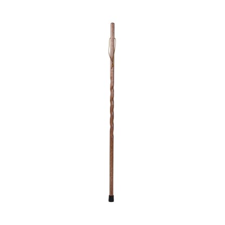 Walking Stick Brazos Twisted Trekker Wood