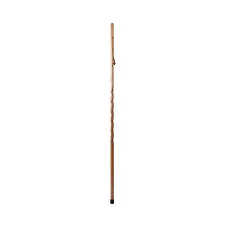 Walking Stick Brazos Twisted Trekker Wood