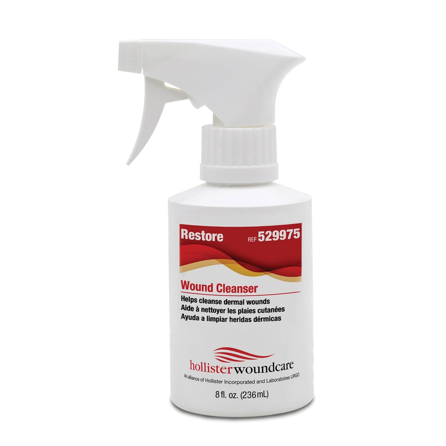 Restore Wound Cleanser 8 oz Pump Bottle NonSterile