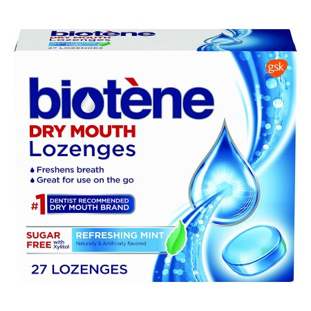 Mouth Moisturizer Biotene 27 per Pack Lozenge