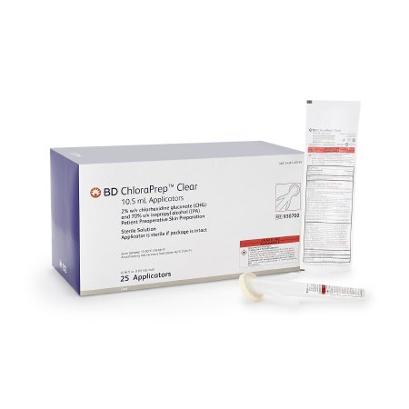 Skin Prep Solution ChloraPrep Clear