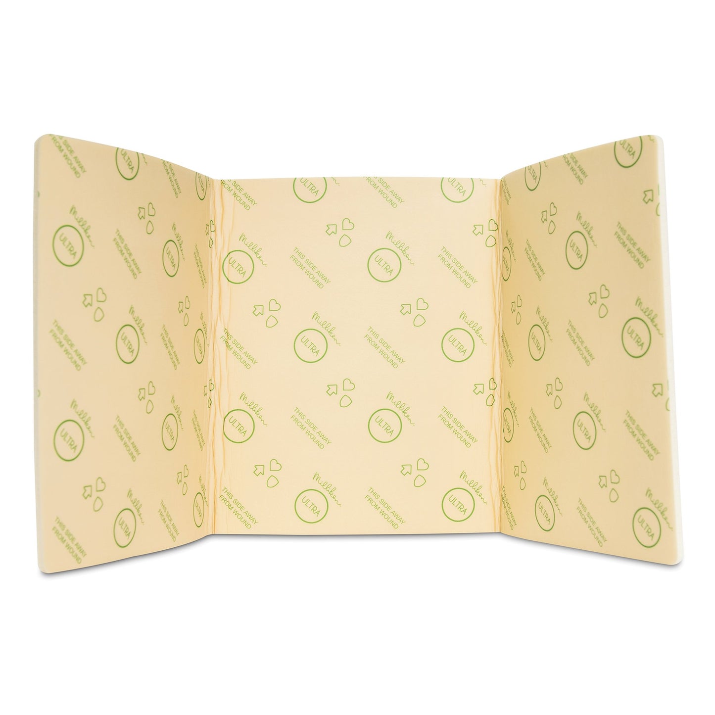 ULTRA Foam Dressing 8 x 20 Inch – Sterile, Nonadhesive, Film Backing