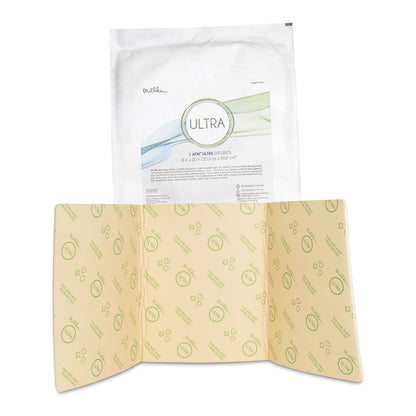 ULTRA Foam Dressing 8 x 20 Inch – Sterile, Nonadhesive, Film Backing