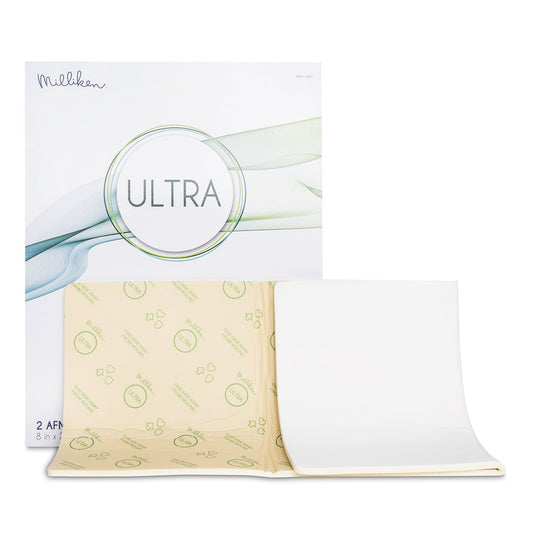ULTRA Foam Dressing 8 x 20 Inch – Sterile, Nonadhesive, Film Backing