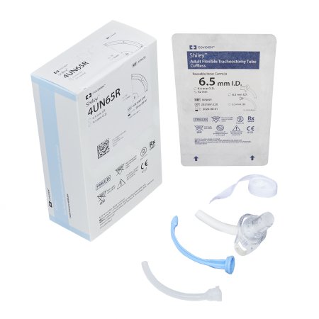 Uncuffed Tracheostomy Tube Shiley