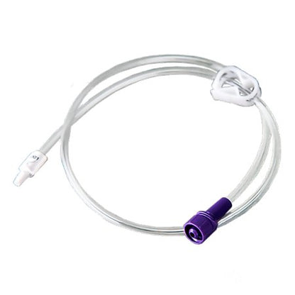 Single Port Enteral Extension Set Right Angle