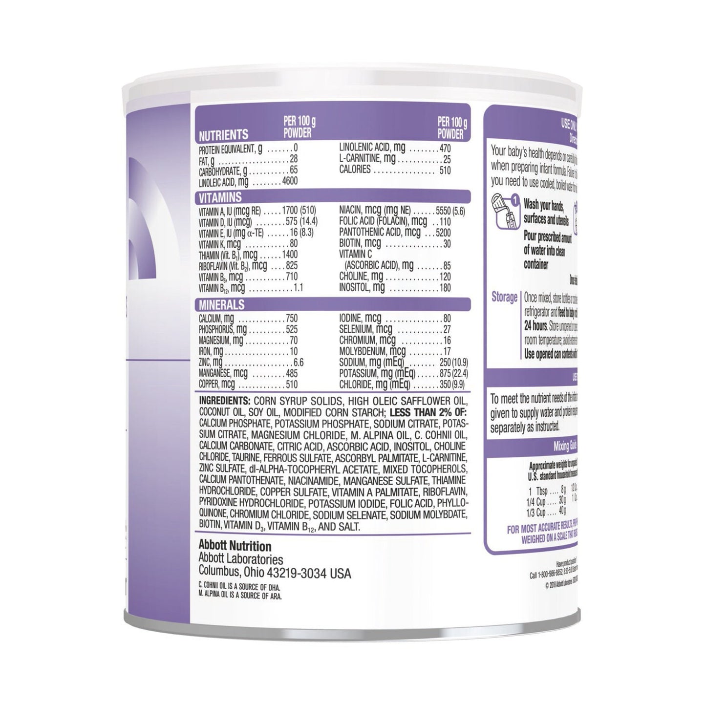 Pro-Phree Pediatric Oral Supplement Protein-Free Powder 14.1 oz Can