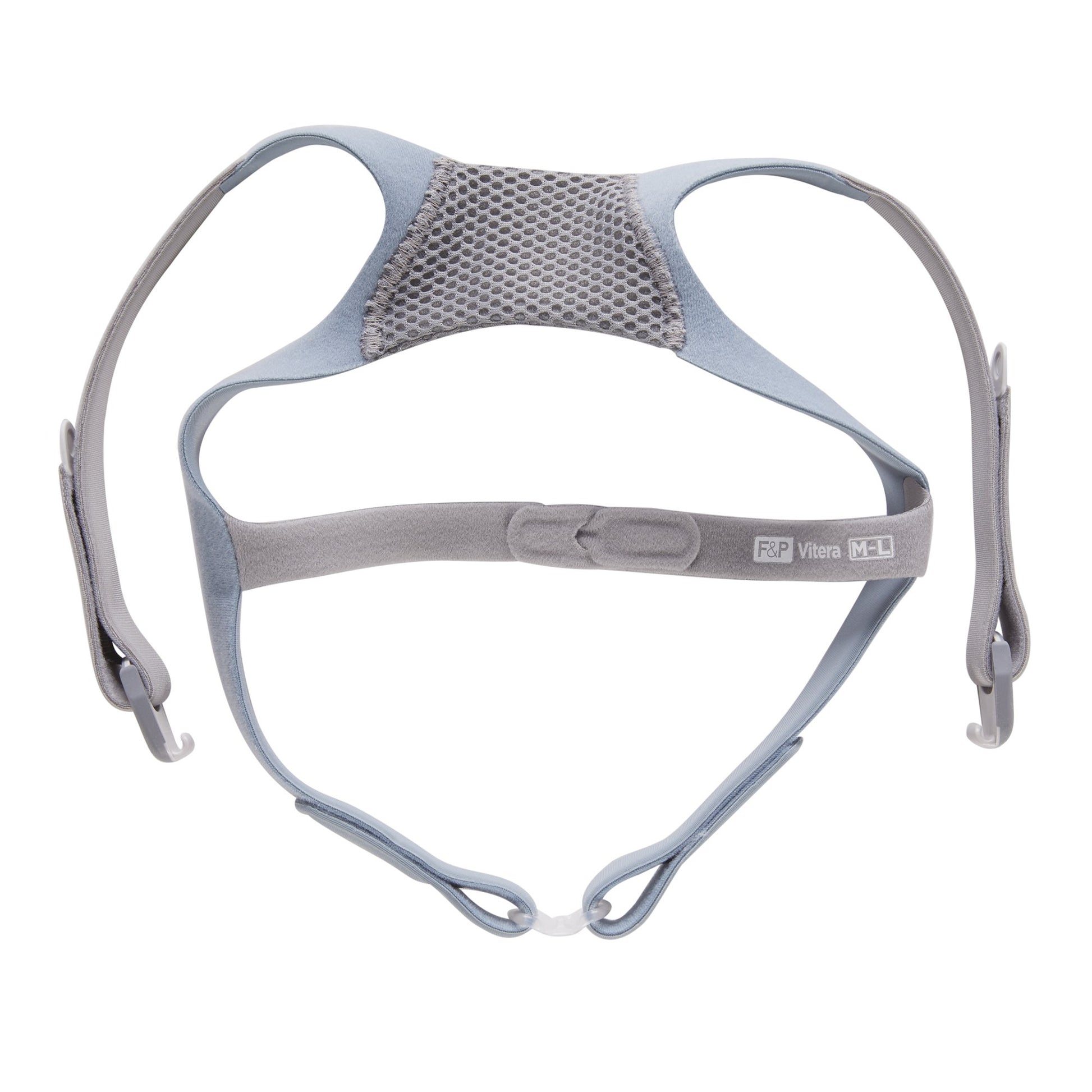 CPAP Mask Component CPAP Headgear F&P Vitera Full Face Style Adult
