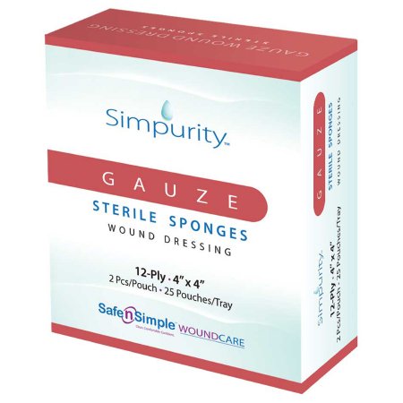 Gauze Sponge Simpurity