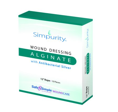 Silver Alginate Dressing Simpurity