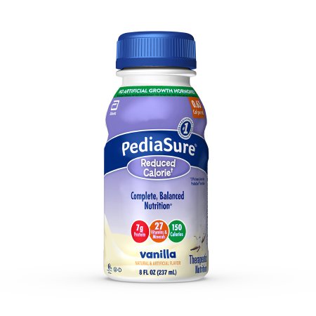 Pediatric Oral Supplement PediaSure Reduced Calorie Vanilla Flavor 8 oz. Bottle Liquid