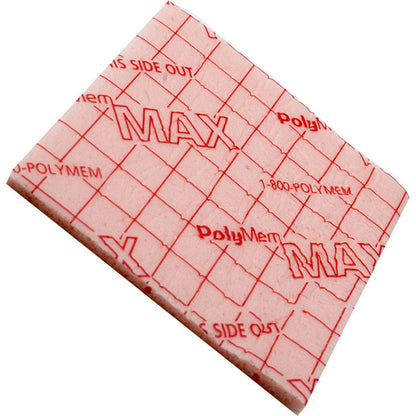 PolyMem Max Foam Dressing 3 x 3 Inch Nonadhesive Sterile Square Dressing