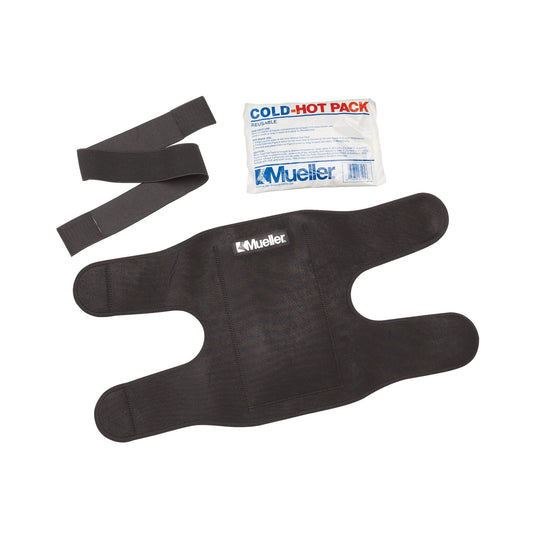 Hot / Cold Therapy Wrap Mueller Back / Calf / Knee / Shoulder / Thigh 6 X 9 Inch Pack Neoprene / Nylon / Polyester / Spandex Reusable