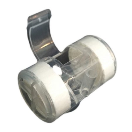 Heat and Moisture Exchanger-Trach Pepper Medical 23.4 mg @ VT 500 mL 0.41 cm H2O @ 30 LPM