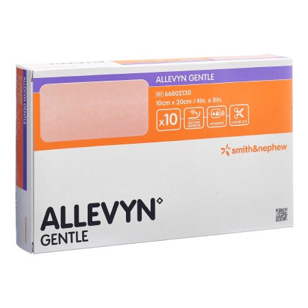 allevyn foam dressing Foam Dressing Allevyn Gentle Without Border Film Backing Silicone Adhe – Curemed Rx Pharmacy and Pharmacy Supplies
