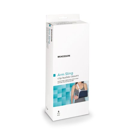 Arm Sling McKesson Buckle Closure X-