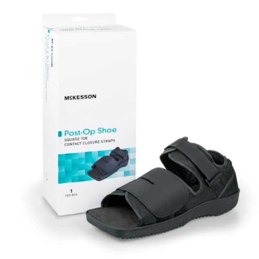 Post-Op Shoe McKesson Unisex Black