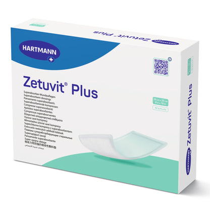 Zetuvit Plus Super Absorbent Dressing 8 x 10 Inch Sterile