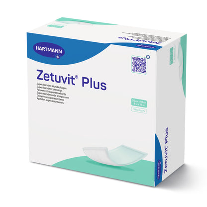 Zetuvit Plus Super Absorbent Dressing 8 x 16 Inch Sterile