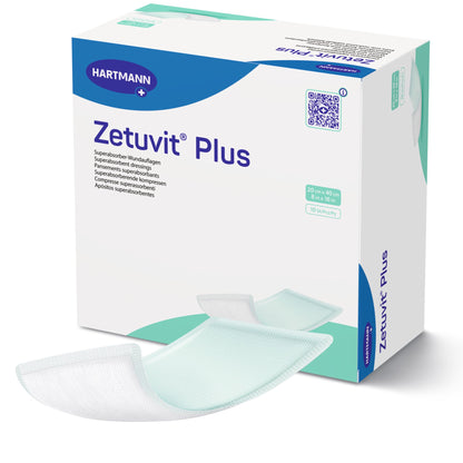 Zetuvit Plus Super Absorbent Dressing 8 x 16 Inch Sterile