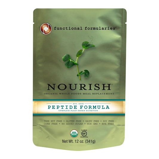 Nourish Peptide Pediatric Oral Supplement Organic Liquid 12 oz