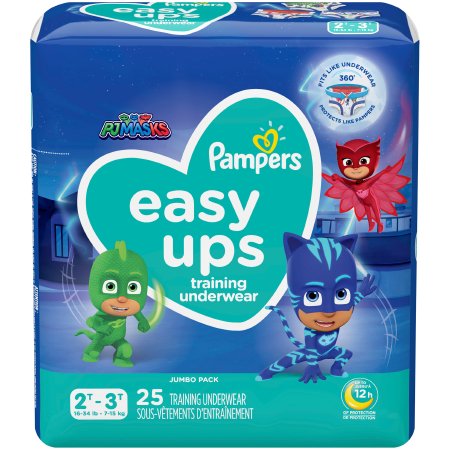 Female Toddler Training Pants Pampers Easy Ups