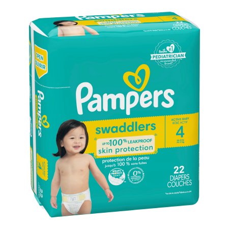 Baby Diaper Pampers Swaddlers