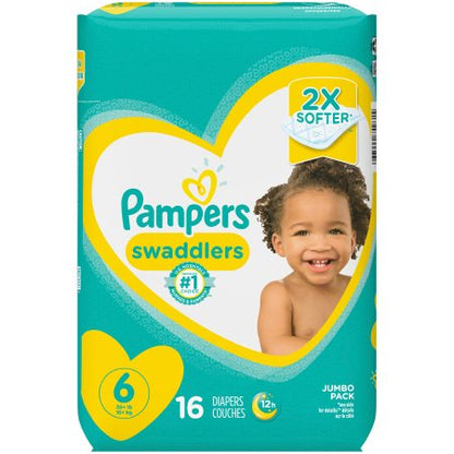 Baby Diaper Pampers Swaddlers