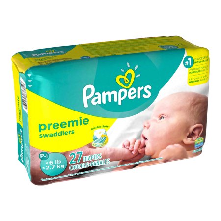 Baby Diaper Pampers Swaddlers