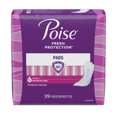 Bladder Control Pad Poise Fresh Protection